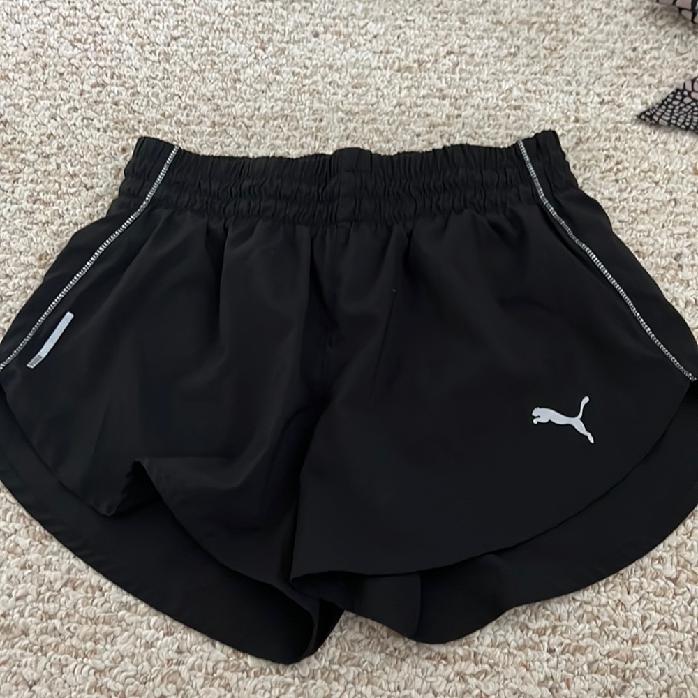 Puma size medium women’s shorts